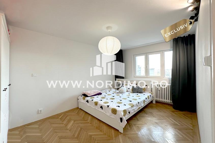 Apartament cu 3 camere semidecomandat, mobilat în Drumul Taberei