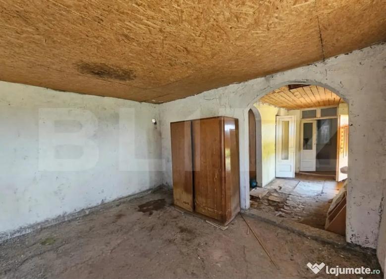 Teren extravilan 2.901 mp cu casa ?i utilita?i Unire - 4