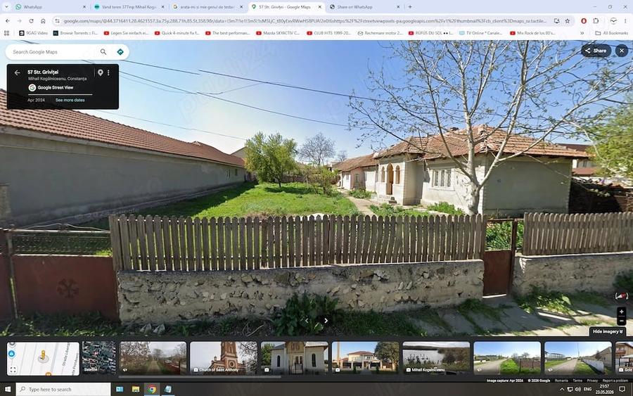 Teren de 1800 mp, în Mihail Kogălniceanu