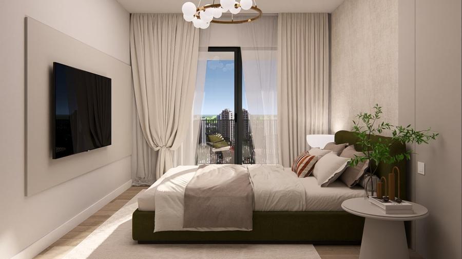 Apartament cu 2 camere decomandat în Punctele Cardinale