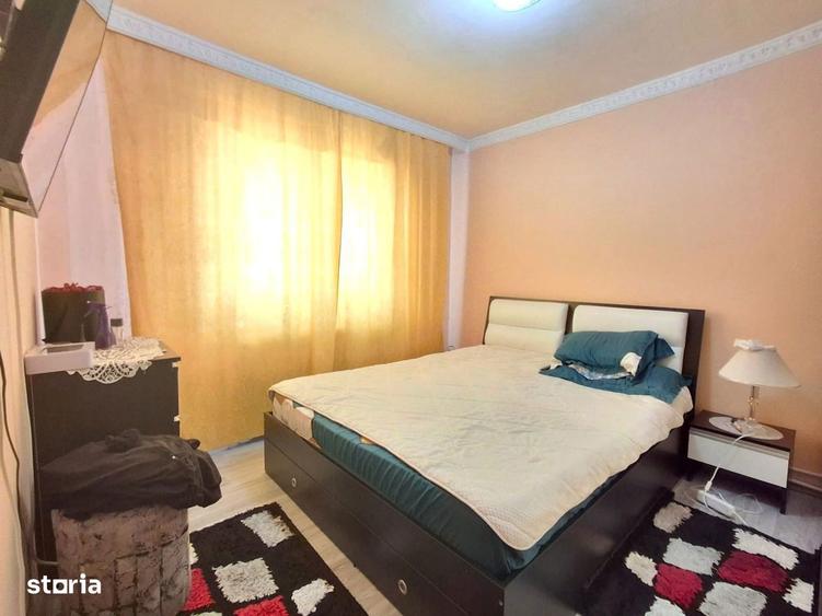 Apartament cu 3 camere semidecomandat, mobilat în Dristor