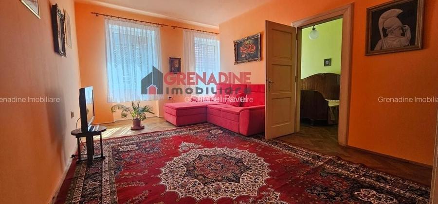 Investiție-Centrul Brașovului|3 camere|Str. Postăvarului|COMISION 0%