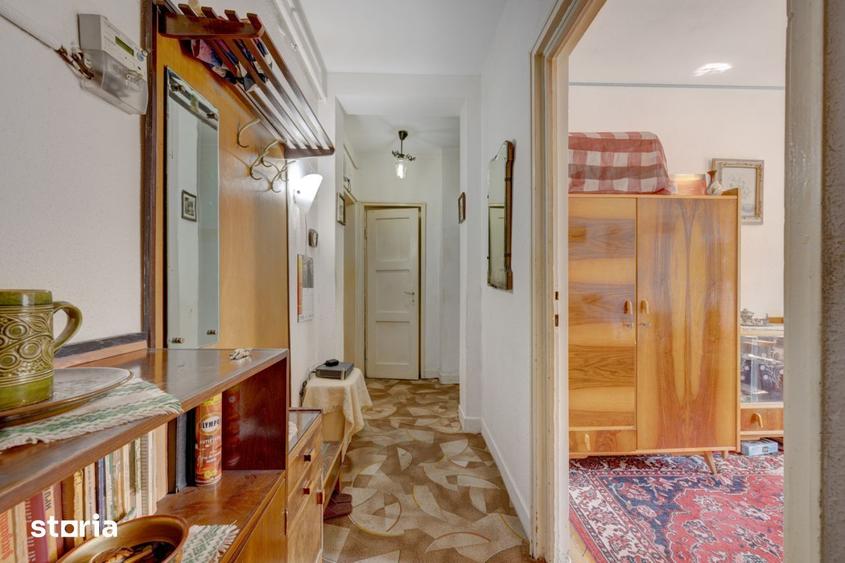 Apartament cu 2 camere decomandat, mobilat în Floreasca