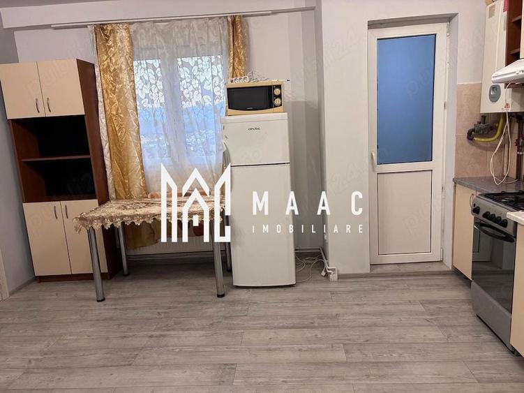 Apartament cu 2 camere semidecomandat, mobilat în Vasile Aaron