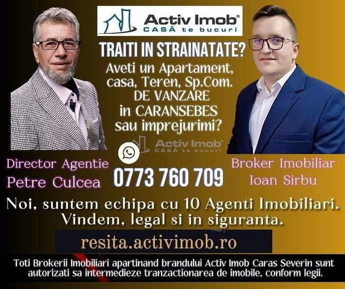 Apartament cu 2 camere decomandat, mobilat în Sud