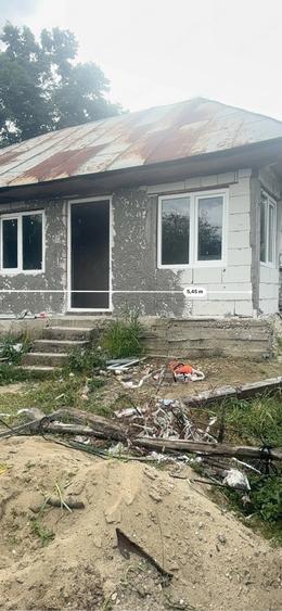 Casă cu 2 camere cu Teren 300 Mp în Bărbătești