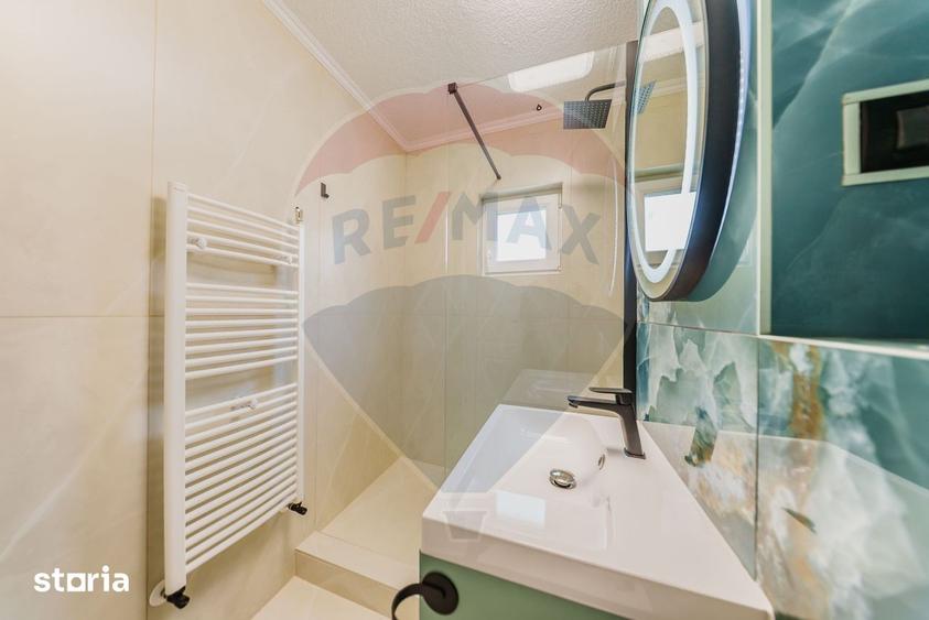 Apartament cu 2 camere decomandat, mobilat în Pârneava