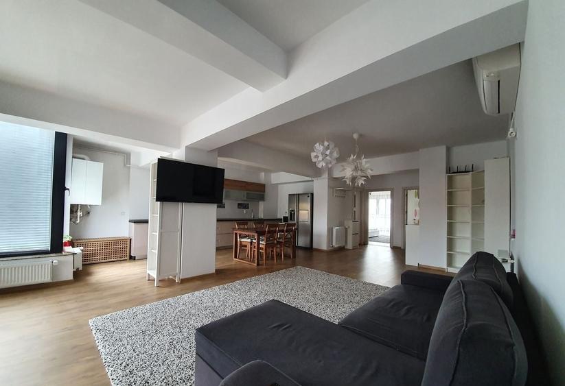 Apartament cu 3 camere decomandat, mobilat în Domenii