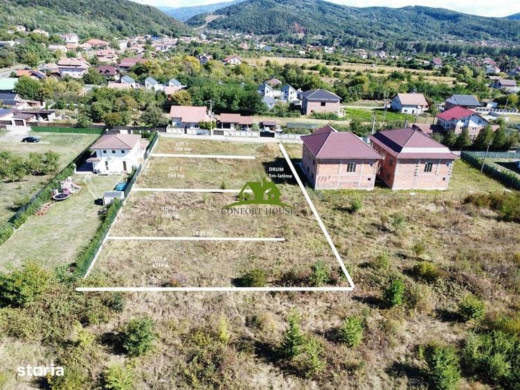 Spațiu comercial, în Bujoreni