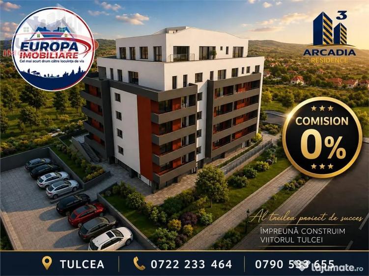 Apartament cu 2 camere decomandat în C5
