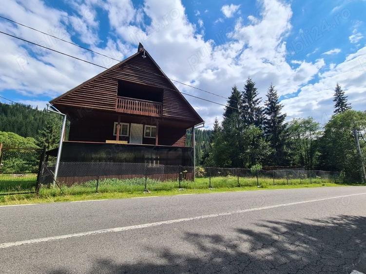 Casă cu Teren 2543 Mp în Poiana Horea