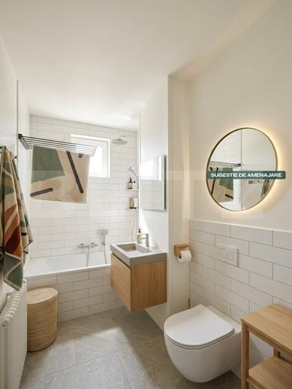 Apartament renovabil, 2 camere, 46 mp, Micro II - 18