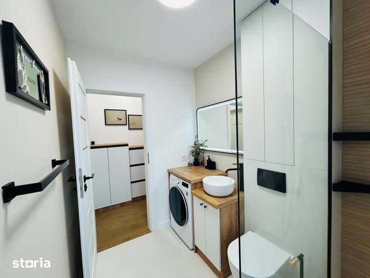 2 camere premium, prima inchiriere, Intre Lacuri, bloc nou + parcare - 12