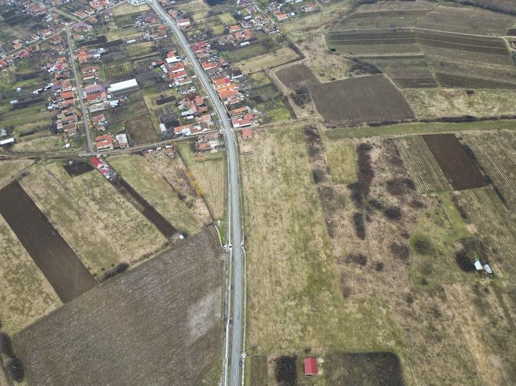 Teren Construcții intravilan de 1100 mp, în Galșa