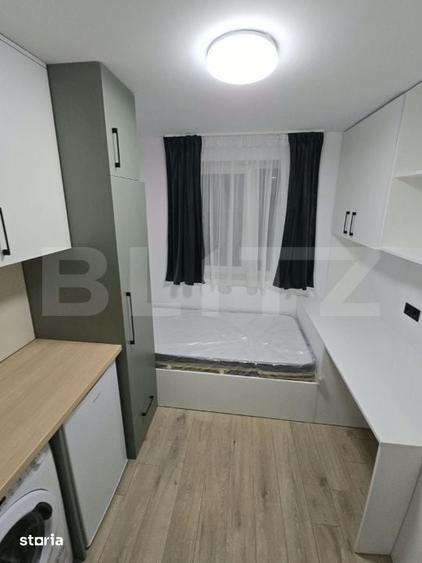 Garsoniera de inchiriat, 12 mp, zona Cantemir - 5