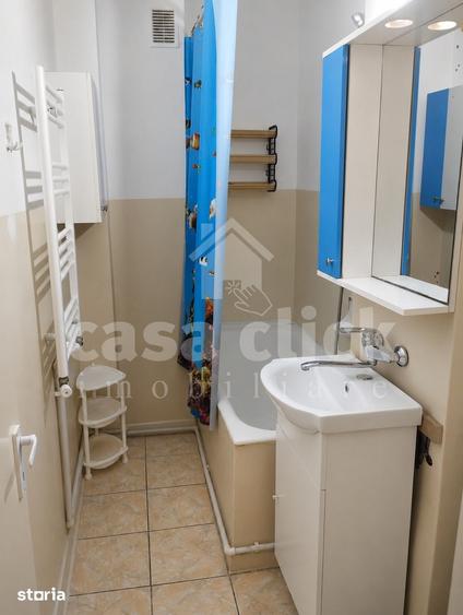 Apartament 1 camera mobilat | I.C. Frimu | Centrala proprie - 6