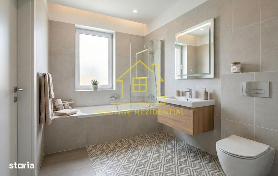 Apartament cu 3 camere decomandat în Titan