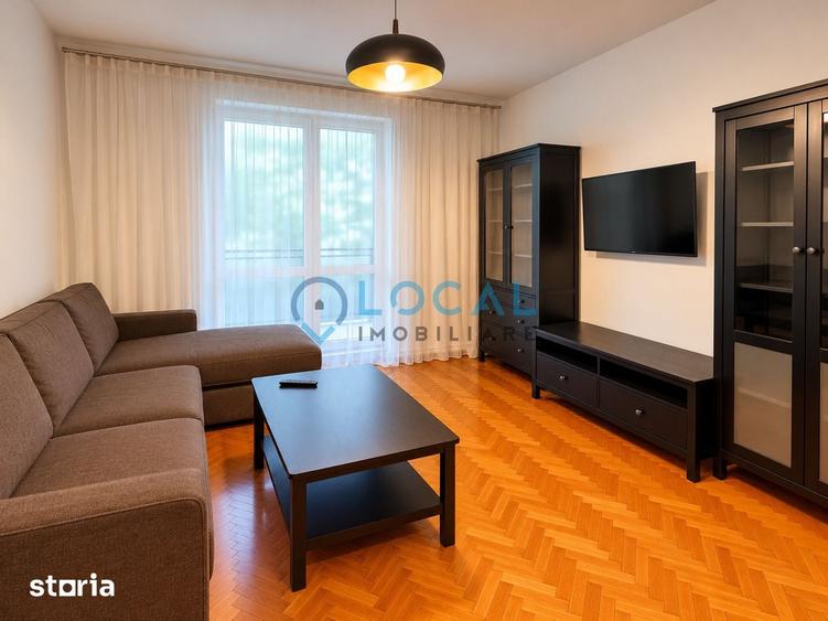 Apartament cu 2 camere decomandat în Plopilor