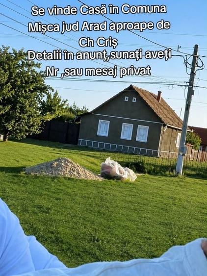 Casă cu 3 camere în Mișca