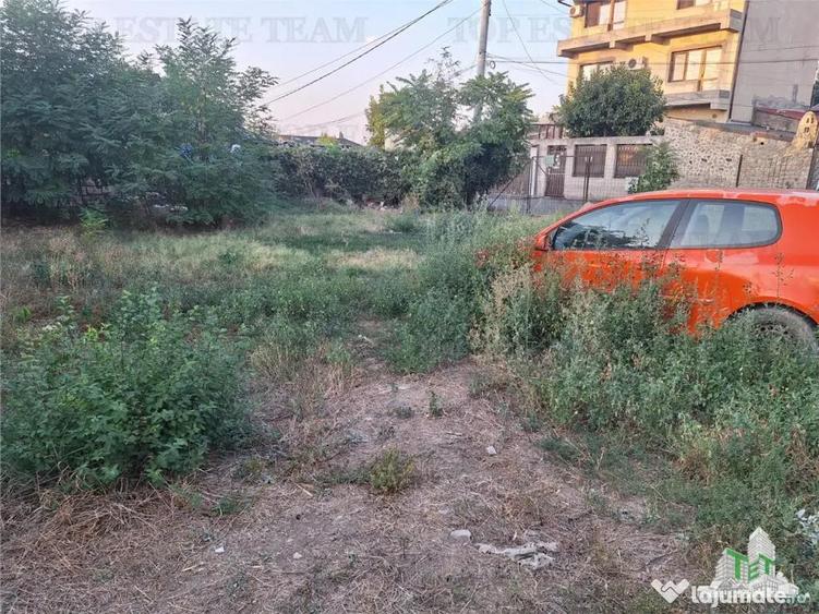 Teren de 411 mp, în Tei