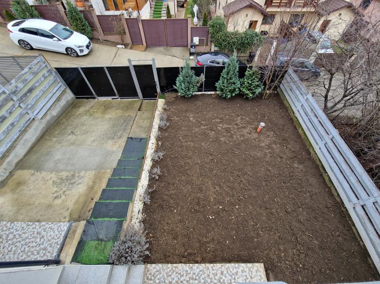 Duplex cu 4 camere cu Teren 250 Mp în Cug