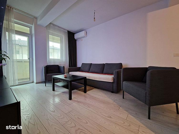 Apartament cu 2 camere decomandat în Valea Lupului