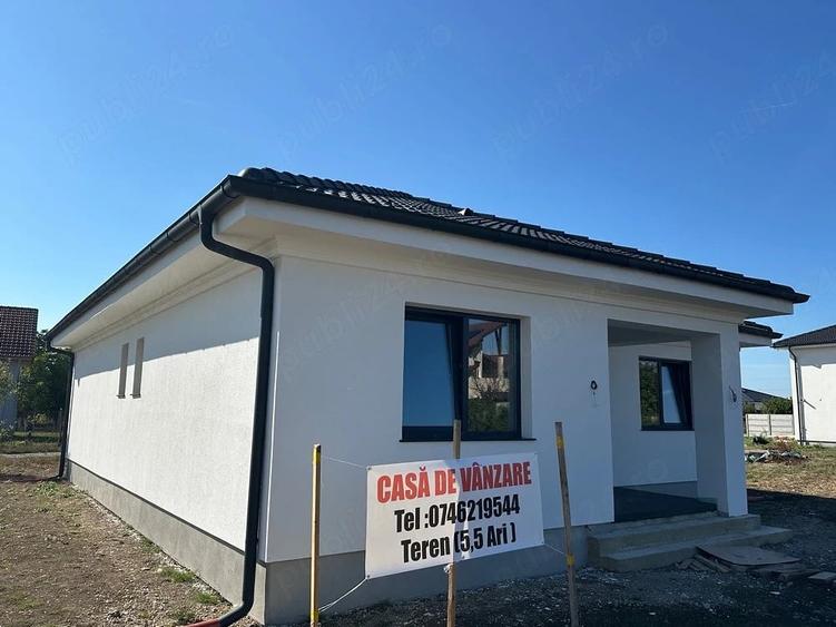 Casă cu Teren 550 Mp în Păulești