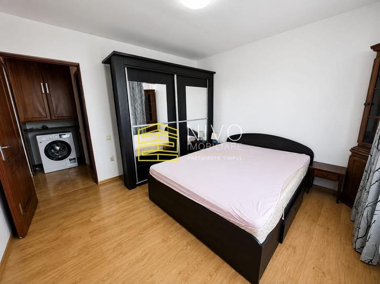 Apartament cu 2 camere decomandat, mobilat în 7 Noiembrie