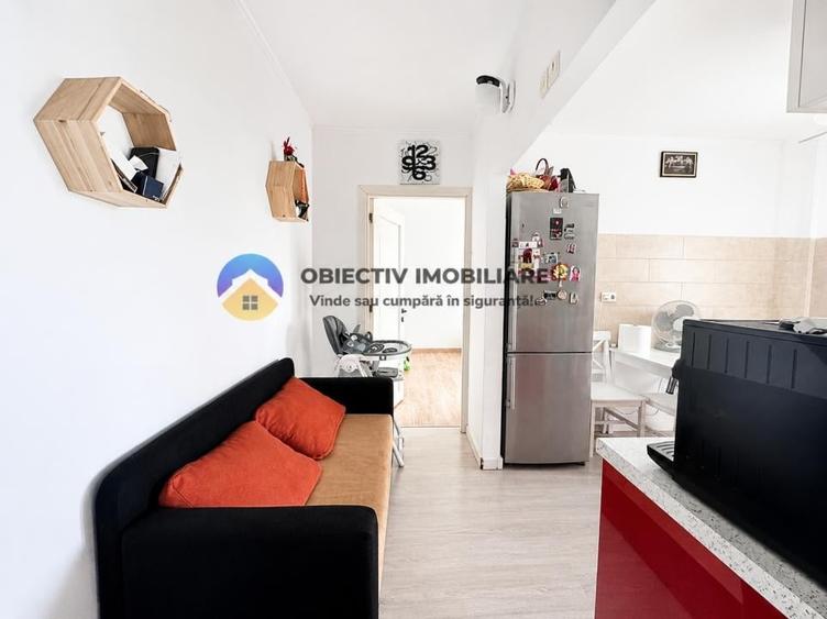 Apartament cu 2 camere decomandat în Precista