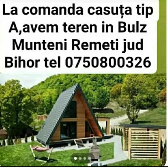 Casă cu Teren 1000 Mp în Remeți
