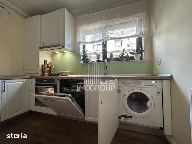 Apartament cu 2 camere decomandat, mobilat în Borhanci
