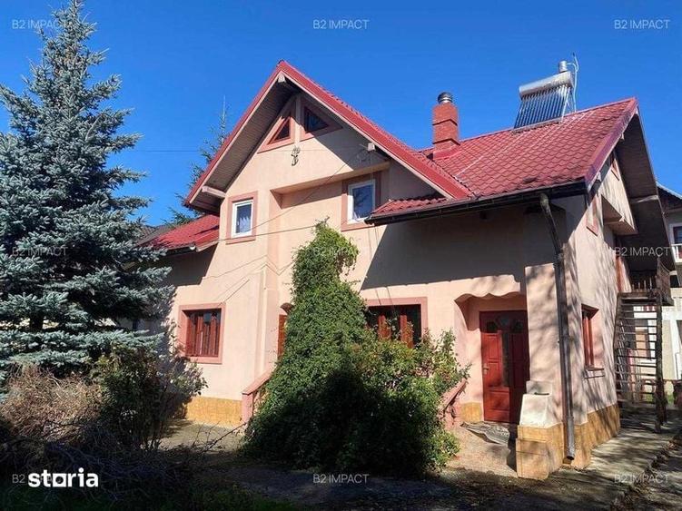 Casă cu 4 camere cu Teren 670 Mp în Vadu Moldovei