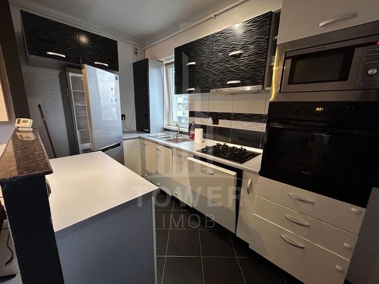 Apartament cu 3 camere decomandat, mobilat în Turnișor