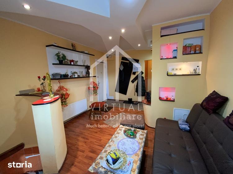 Apartament cu 2 camere în Terezian