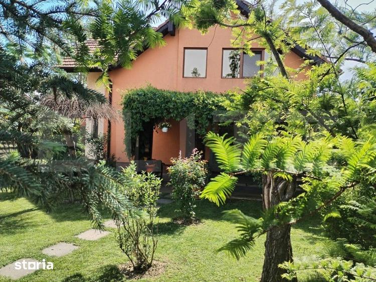 Casă cu 5 camere cu Teren 1241 Mp în Păulești