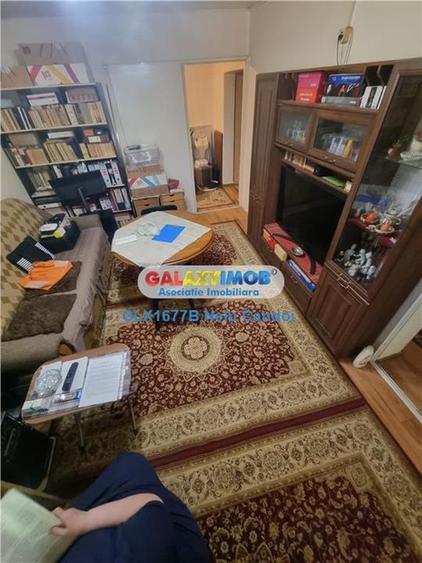 Apartament cu 3 camere circular, mobilat în Colentina