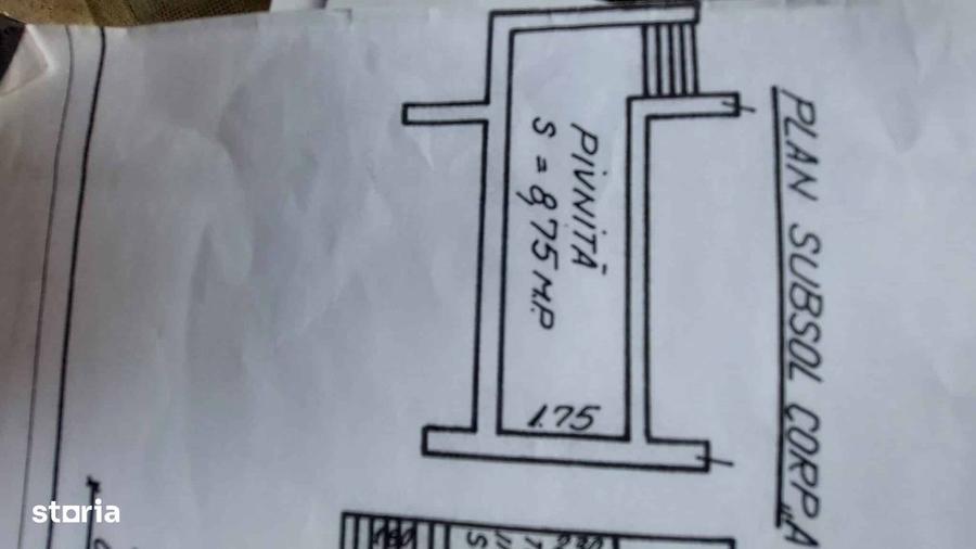 Casă cu 2 camere în Central
