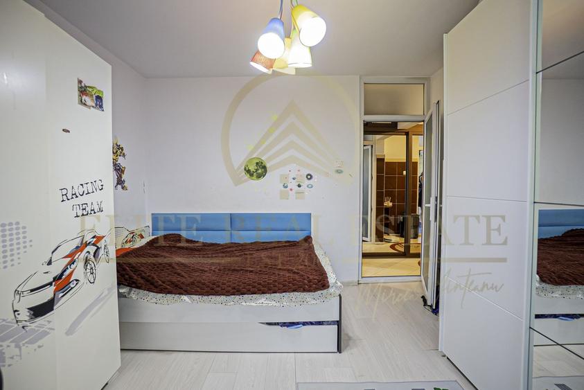 Apartament cu 2 camere decomandat, mobilat în Poarta 6