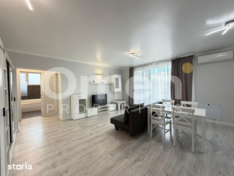 Apartament cu 2 camere, mobilat în Valea Borcutului