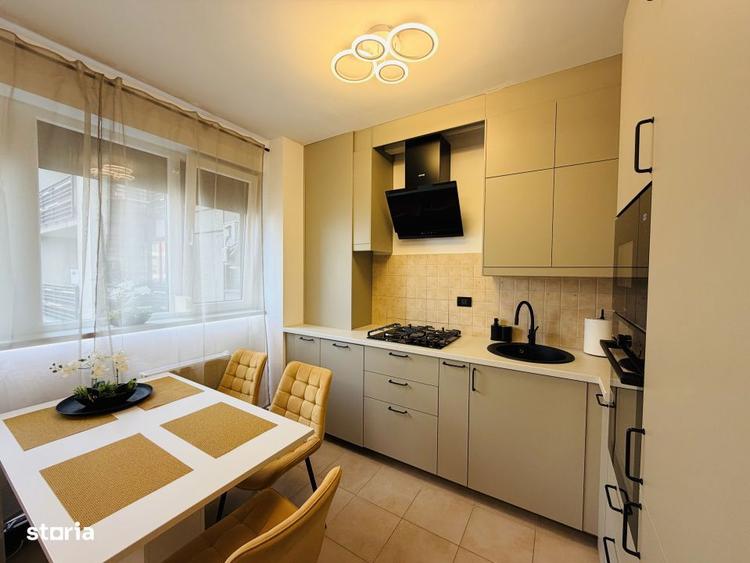 Apartament cu 3 camere, mobilat în Aradului