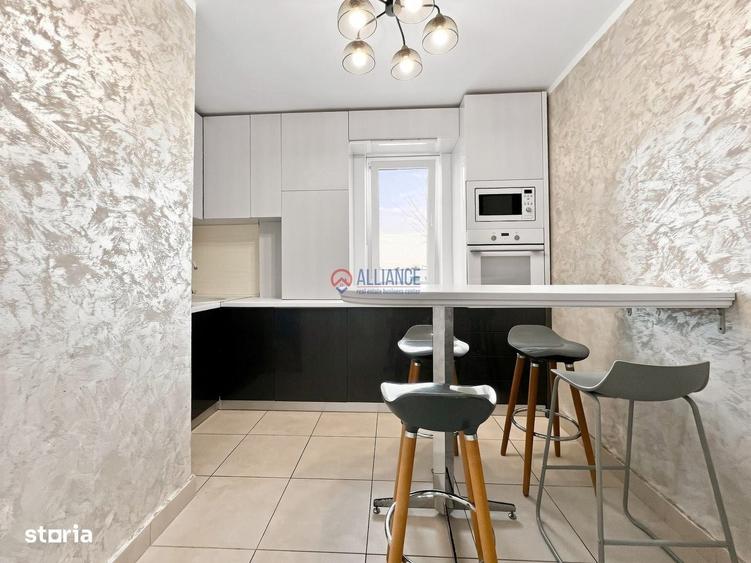 Apartament cu 3 camere decomandat în Nord