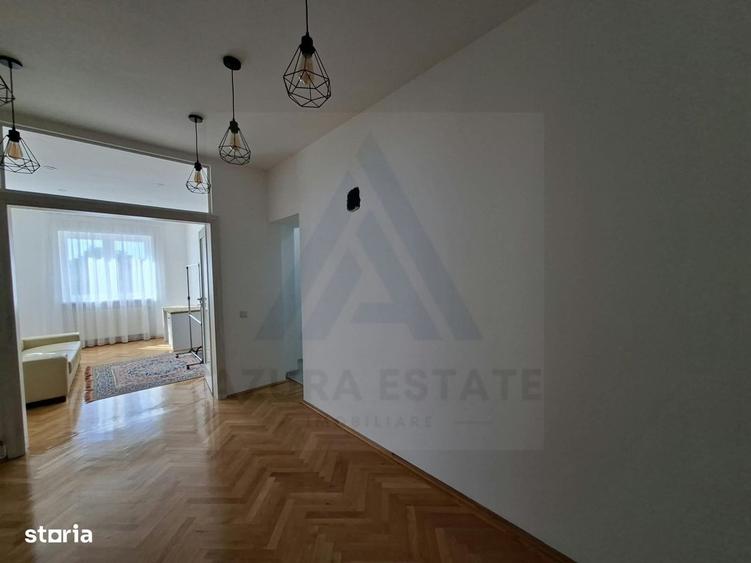 Apartament cu 3 camere, mobilat în Trei Stejari