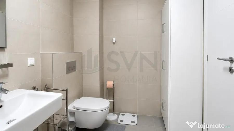 Apartament cu 2 camere decomandat în Pipera