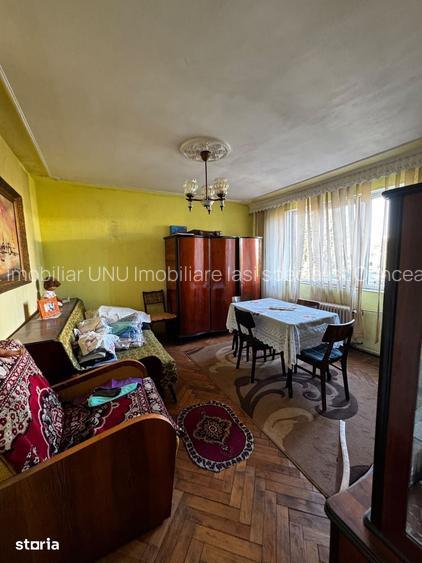 Etaj 2-Tudor Vladimirescu-2 Camere Decomandat- la bulevard