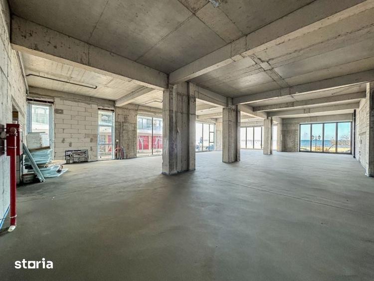 Spațiu comercial, de 395 mp, în Nord