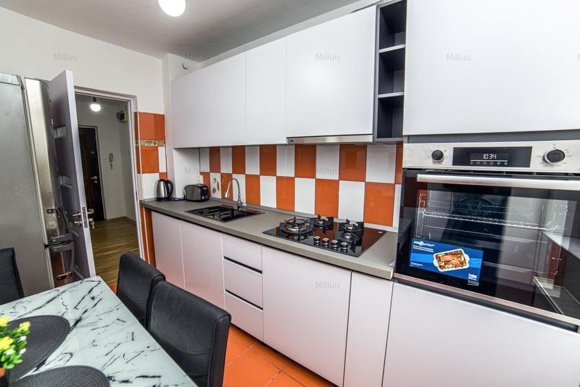 Apartament cu 2 camere decomandat, mobilat în Lujerului