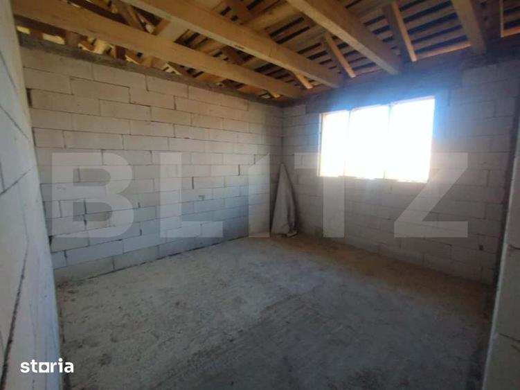 Casă cu 4 camere cu Teren 1000 Mp în Budacu de Jos