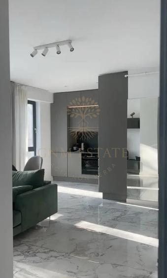Apartament cu 2 camere semidecomandat, mobilat în Calea Călărașilor
