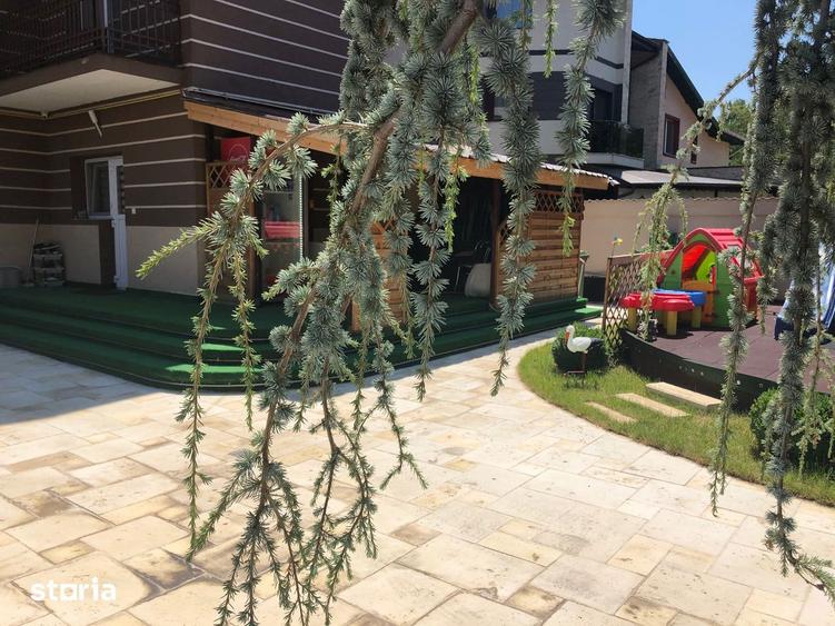 Casă cu 7 camere cu Piscina în Apărătorii Patriei
