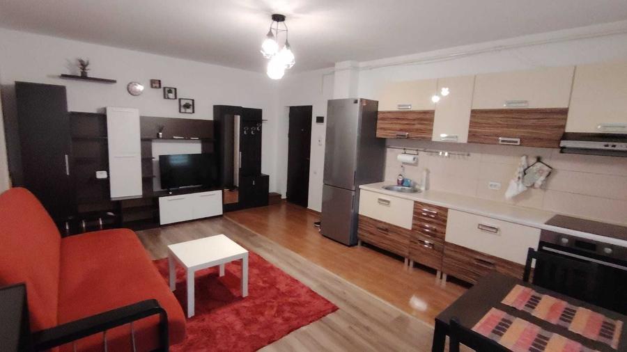Apartament cu 2 camere semidecomandat, mobilat în Brâncoveanu